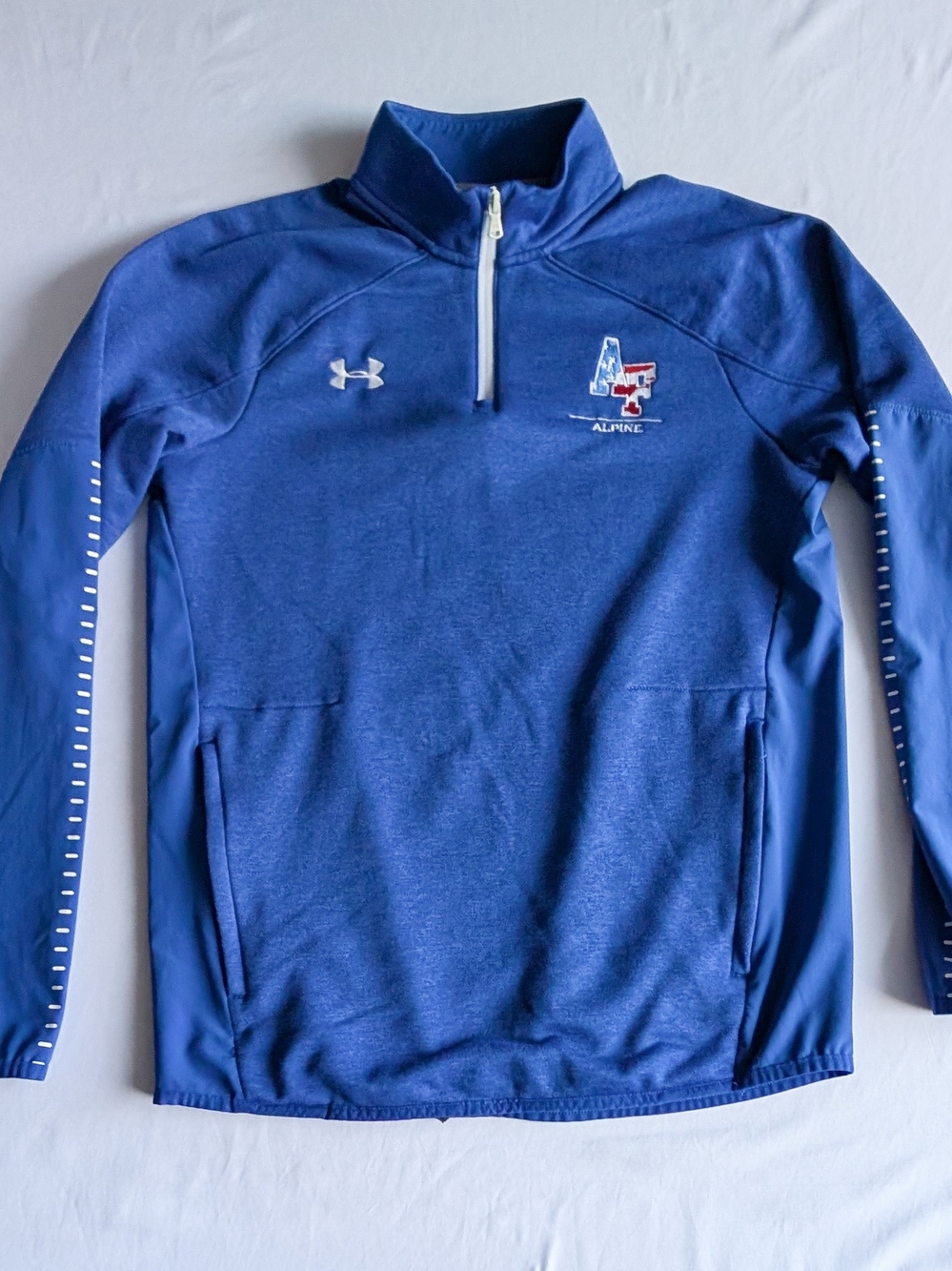 Under Armour Cool Gear Air Force Academy 1/4 Zip Pullover Men's Size Small